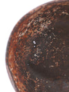 vintage rustic metal canteen bowl