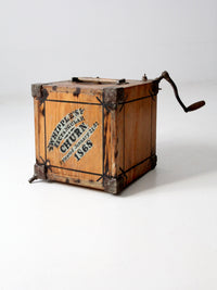 Whipple's Rectangular Churn circa 1868