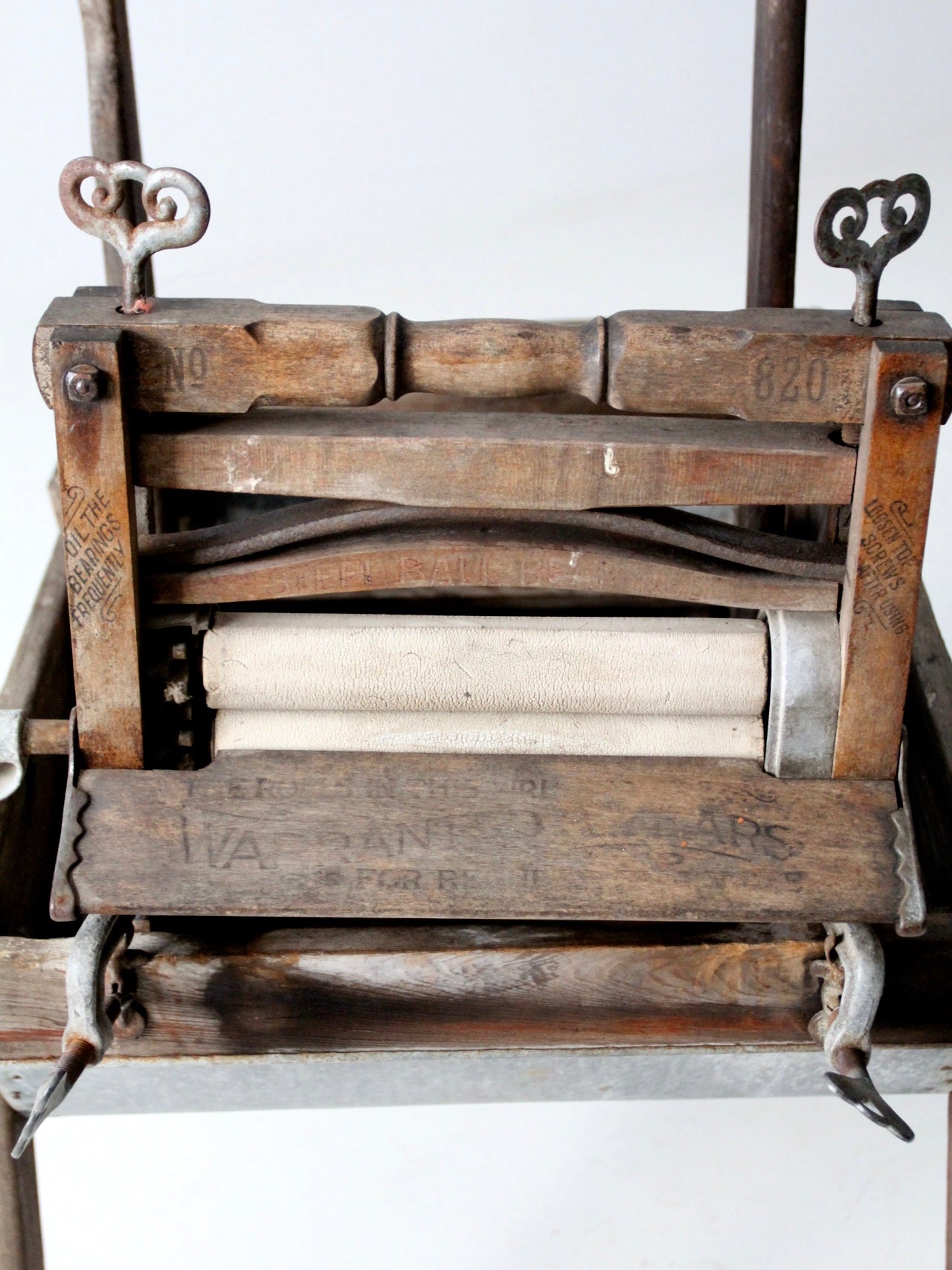 antique washing machine