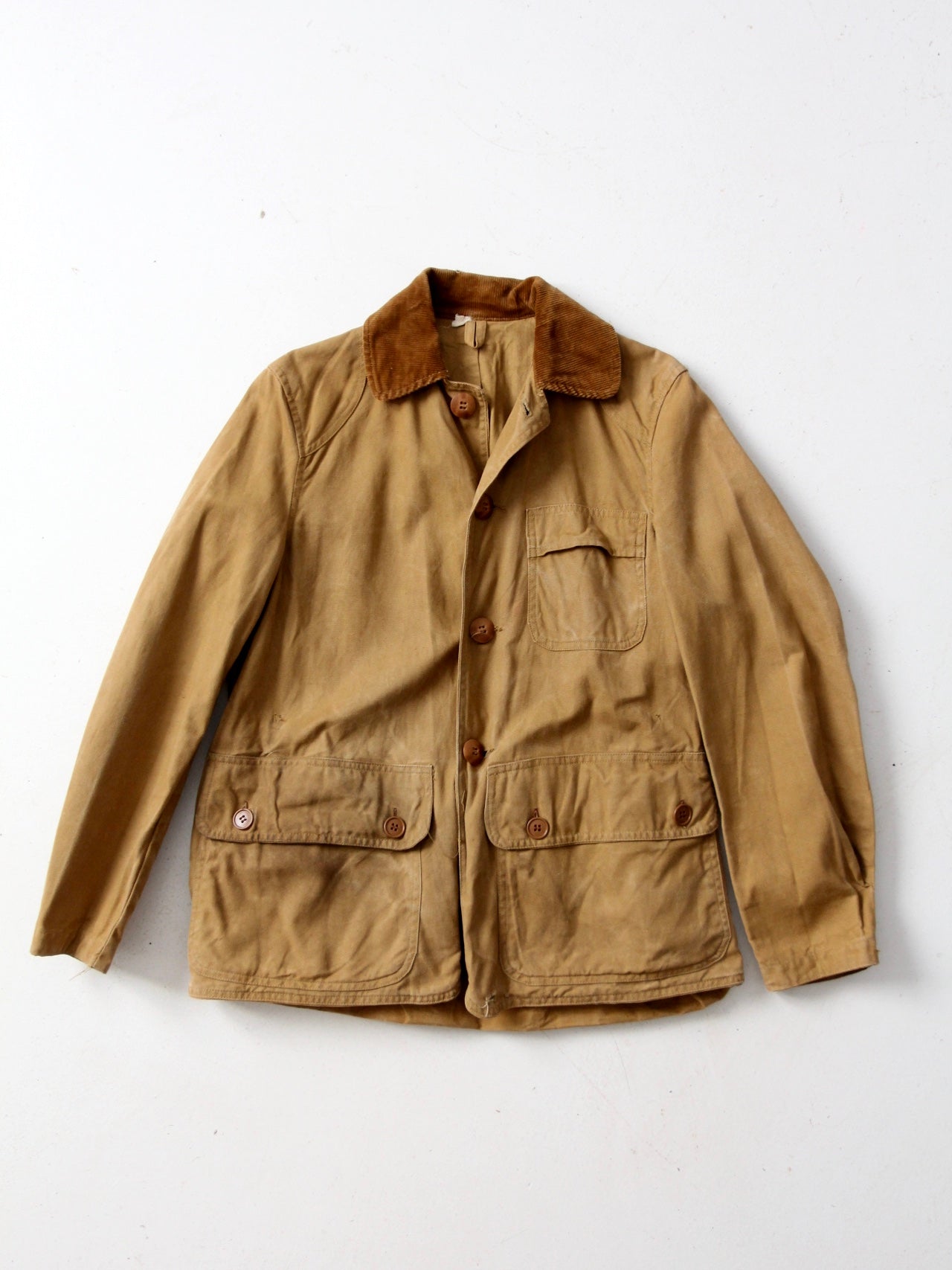 vintage Hettrick canvas hunting jacket – 86 Vintage vintage Hettrick canvas hunting jacket – 86 Vintage