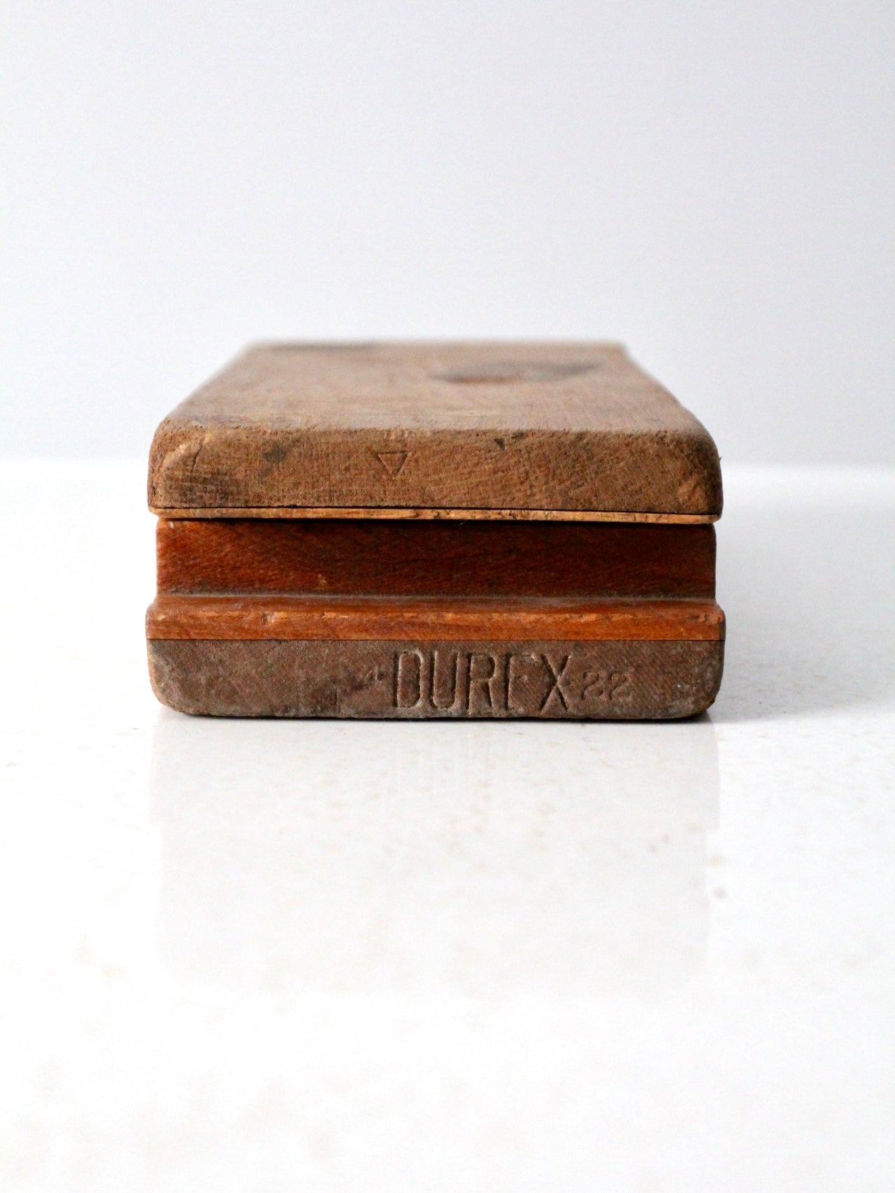 antique Durex cigar press