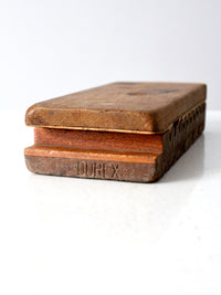 antique Durex cigar press