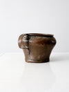 antique copper jug pot