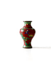 vintage Chinese cloisonné vase