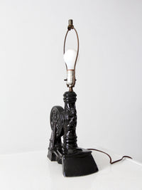 mid-century ceramic table lamp