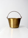 antique Ansonia Brass Company kettle