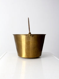 antique Ansonia Brass Company kettle