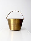 antique Ansonia Brass Company kettle