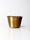 antique Ansonia Brass Company kettle