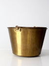 antique Ansonia Brass Company kettle