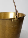 antique Ansonia Brass Company kettle