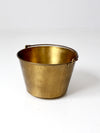 antique Ansonia Brass Company kettle