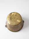 antique Ansonia Brass Company kettle