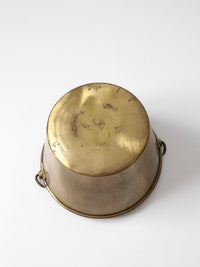 antique Ansonia Brass Company kettle