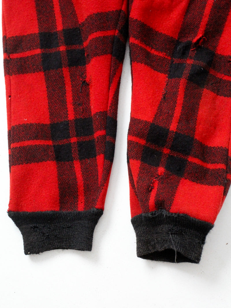 vintage wool hunting pants