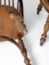 vintage Conant Ball Colonial Revival dining chairs set