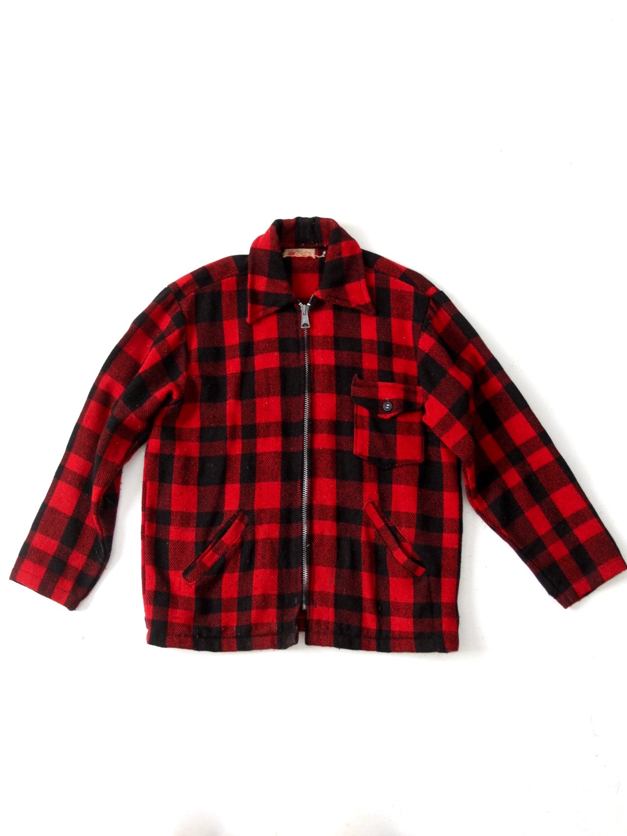 vintage 50s Lumber King wool jacket – 86 Vintage