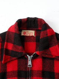 vintage 50s Lumber King wool jacket