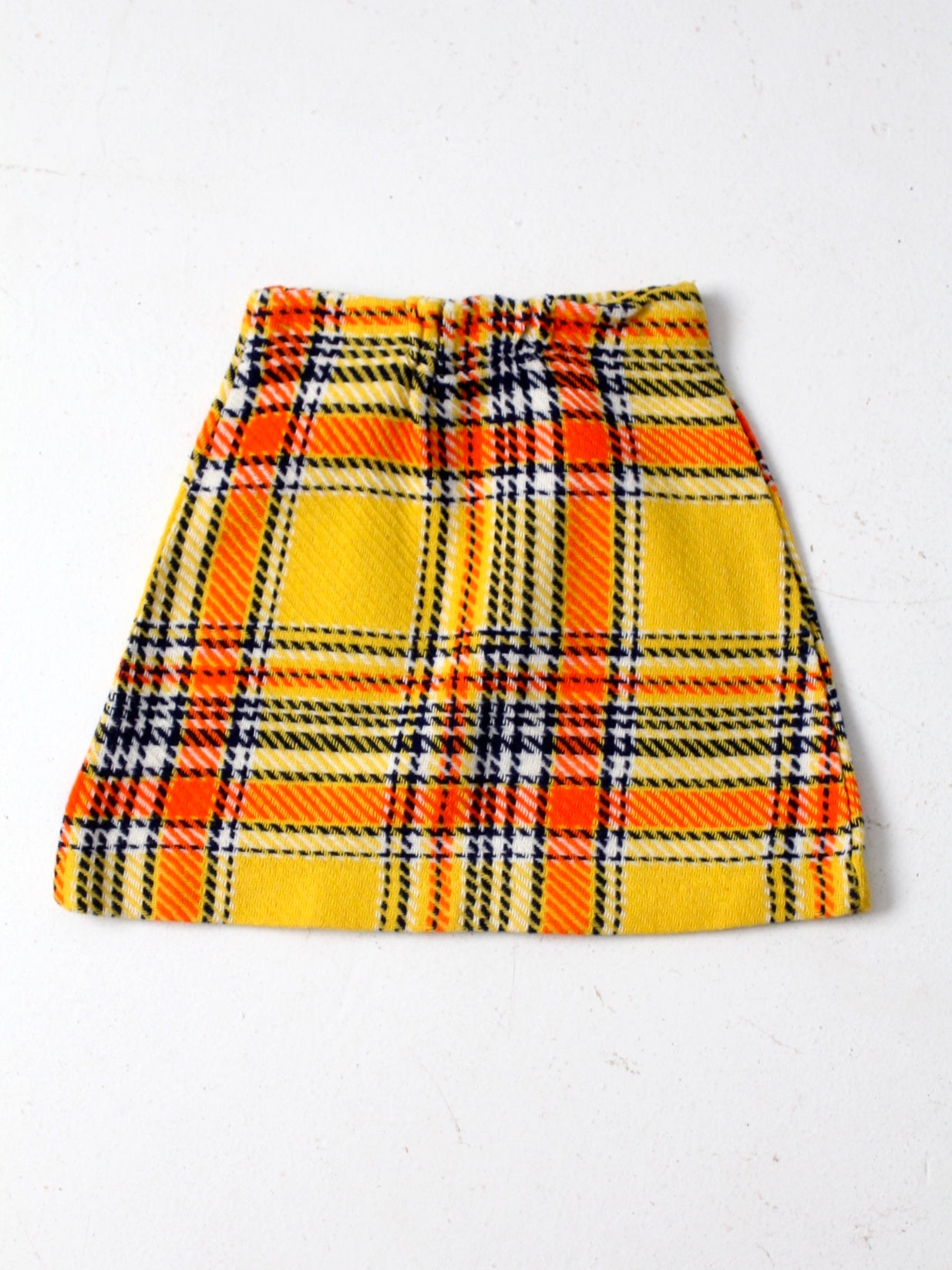 vintage 60s girl's skirt NOS