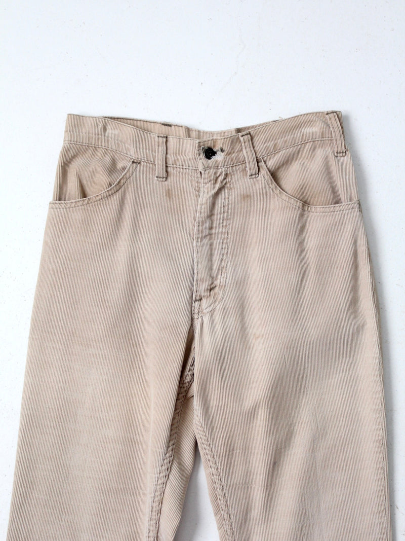 vintage Levis corduroys, 29 x 30