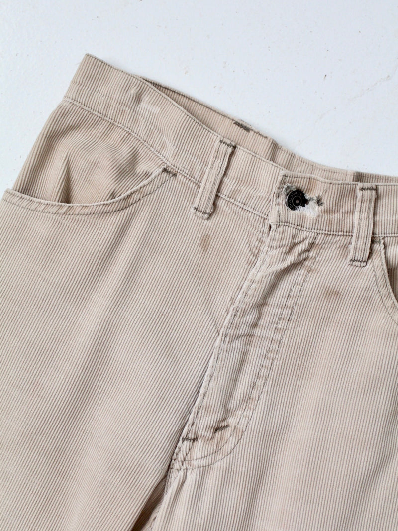 vintage Levis corduroys, 29 x 30 – 86 Vintage