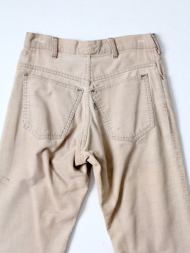 vintage Levis corduroys, 29 x 30
