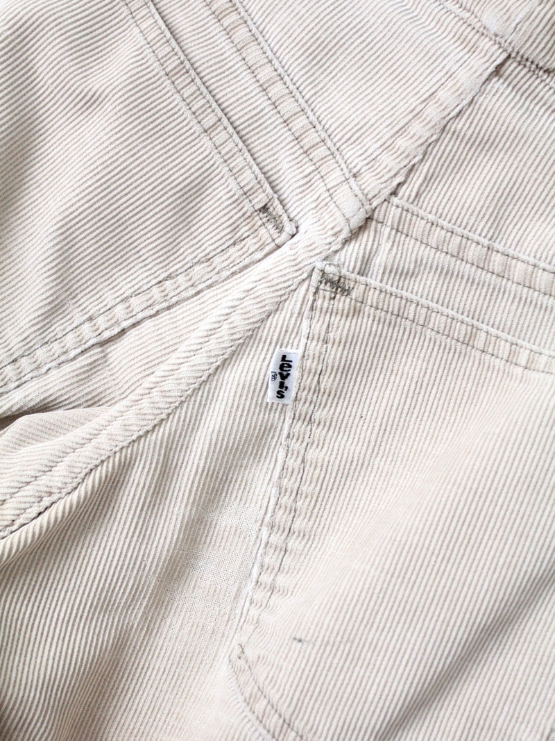 vintage Levis corduroys, 29 x 30