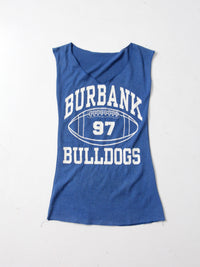 vintage Burbank Bulldogs tank top