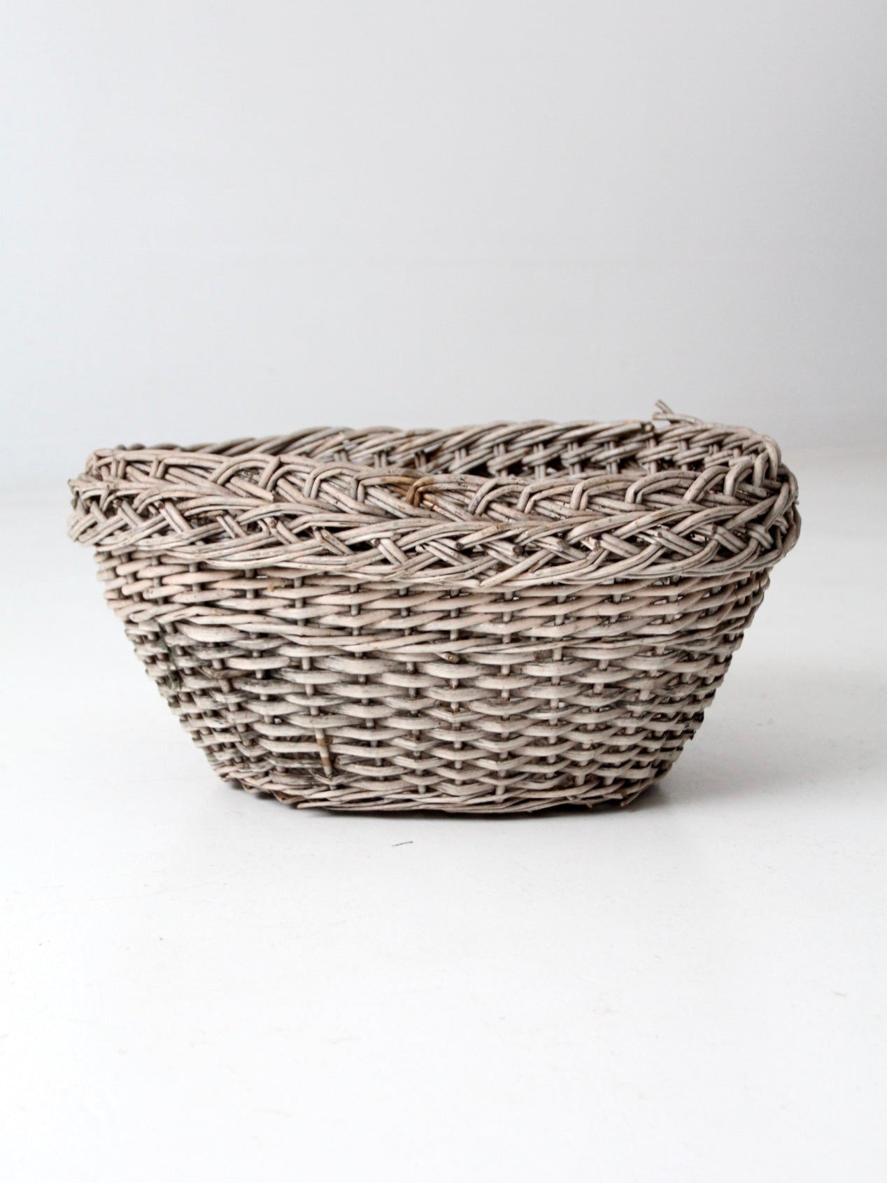 antique wicker basket
