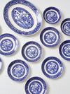 Homer Laughlin Blue Willow Ware set of 13