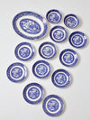 Homer Laughlin Blue Willow Ware set of 13