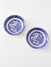 Homer Laughlin Blue Willow Ware set of 13