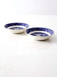 Homer Laughlin Blue Willow Ware set of 13