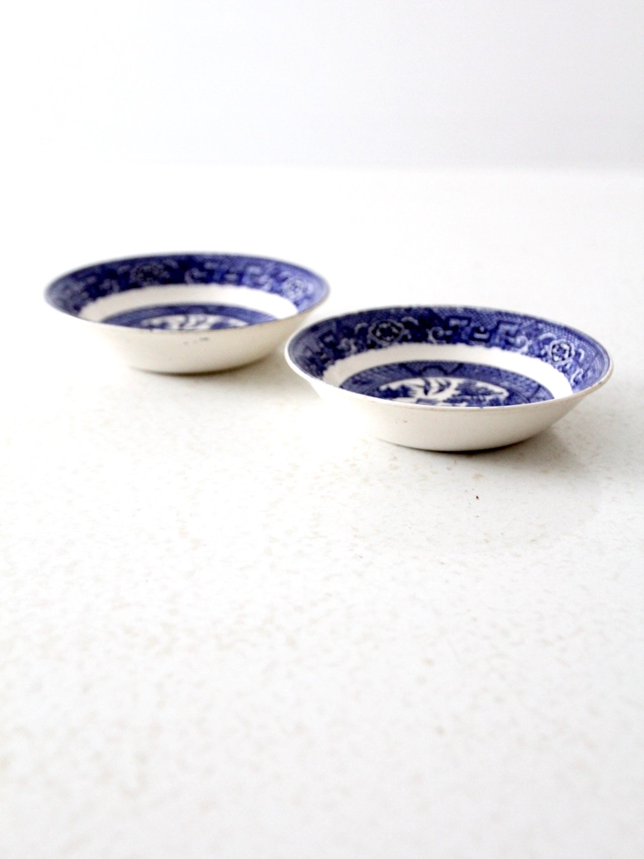 Homer Laughlin Blue Willow Ware set of 13