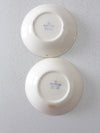 Homer Laughlin Blue Willow Ware set of 13
