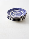 Homer Laughlin Blue Willow Ware set of 13