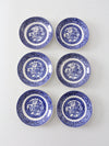 Homer Laughlin Blue Willow Ware set of 13