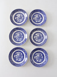 Homer Laughlin Blue Willow Ware set of 13
