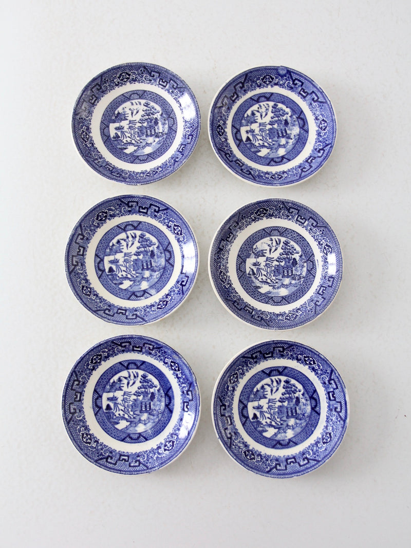 Homer Laughlin Blue Willow Ware set of 13