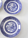 Homer Laughlin Blue Willow Ware set of 13