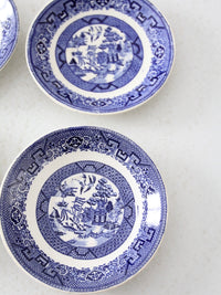 Homer Laughlin Blue Willow Ware set of 13