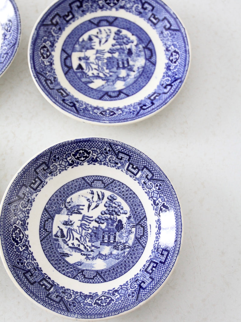 Homer Laughlin Blue Willow Ware set of 13