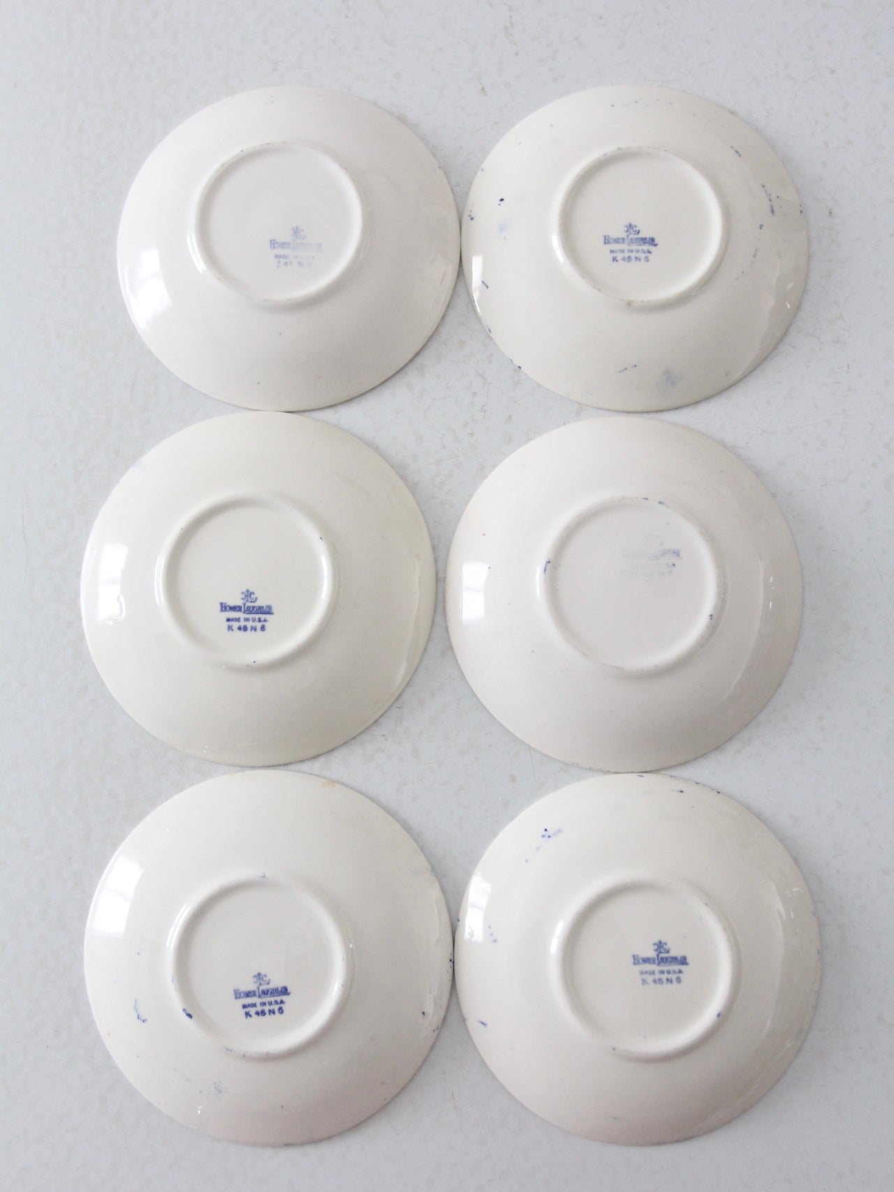 Homer Laughlin Blue Willow Ware set of 13