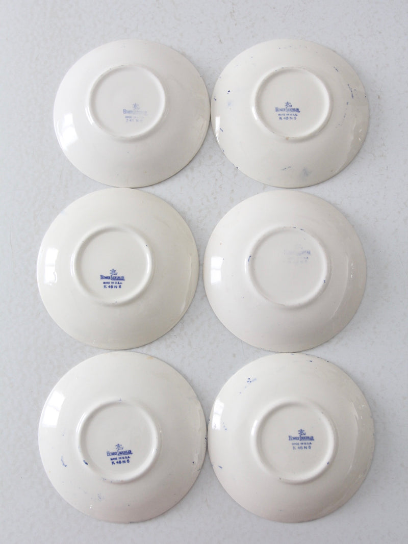 Homer Laughlin Blue Willow Ware set of 13