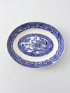 Homer Laughlin Blue Willow Ware set of 13