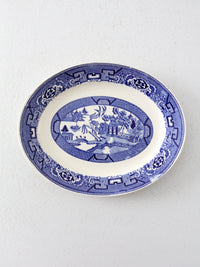 Homer Laughlin Blue Willow Ware set of 13