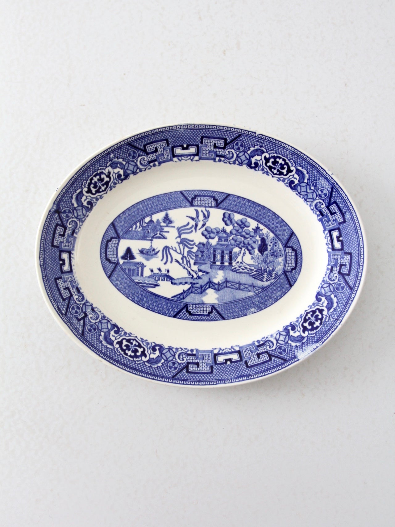 Homer Laughlin Blue Willow Ware set of 13