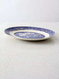Homer Laughlin Blue Willow Ware set of 13