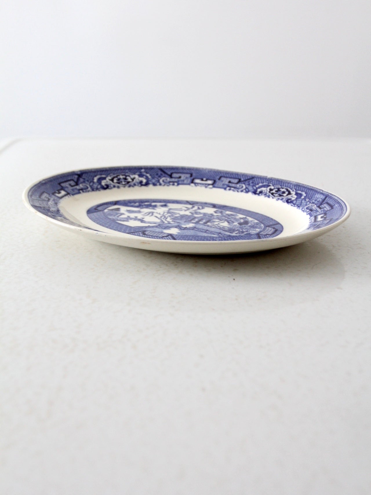 Homer Laughlin Blue Willow Ware set of 13