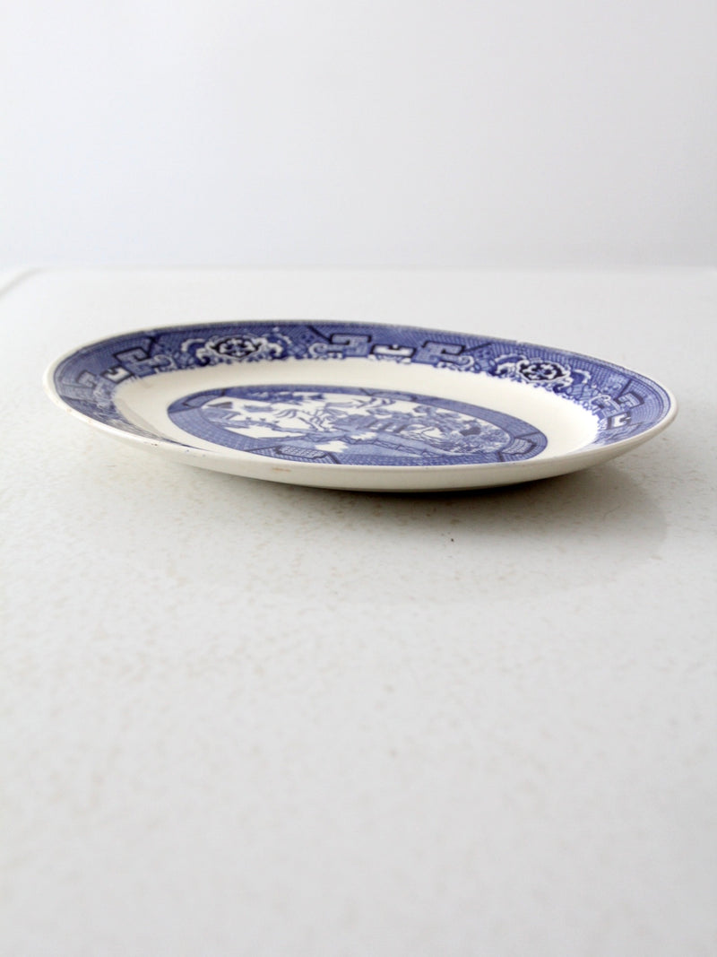 Homer Laughlin Blue Willow Ware set of 13
